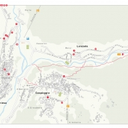 Mappa Chiesa in Valmalenco