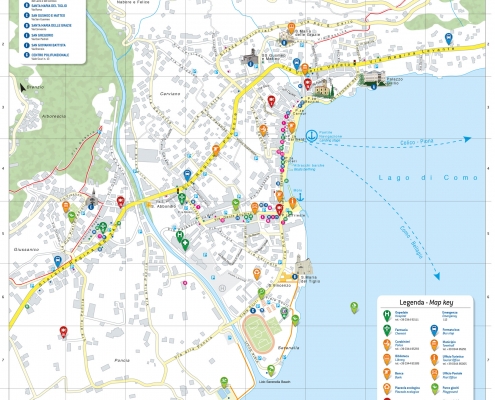 Mappa Gravedona