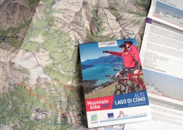 carte mtb lago di como