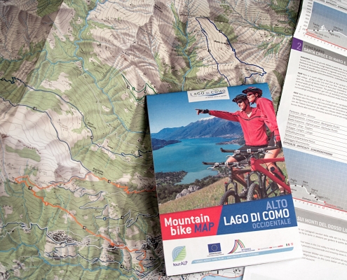 carte mtb lago di como