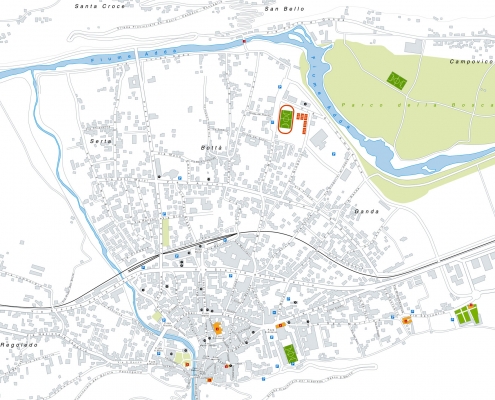 Mappa Morbegno