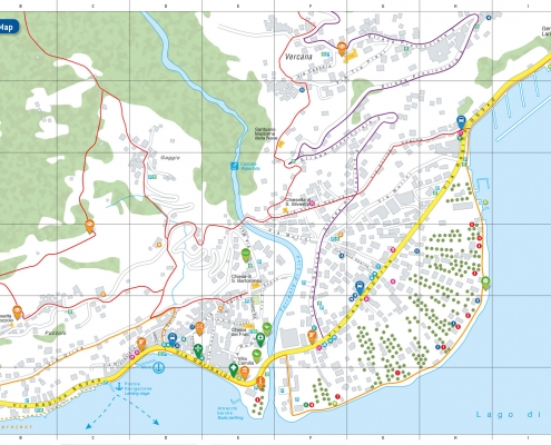 mappa Domaso