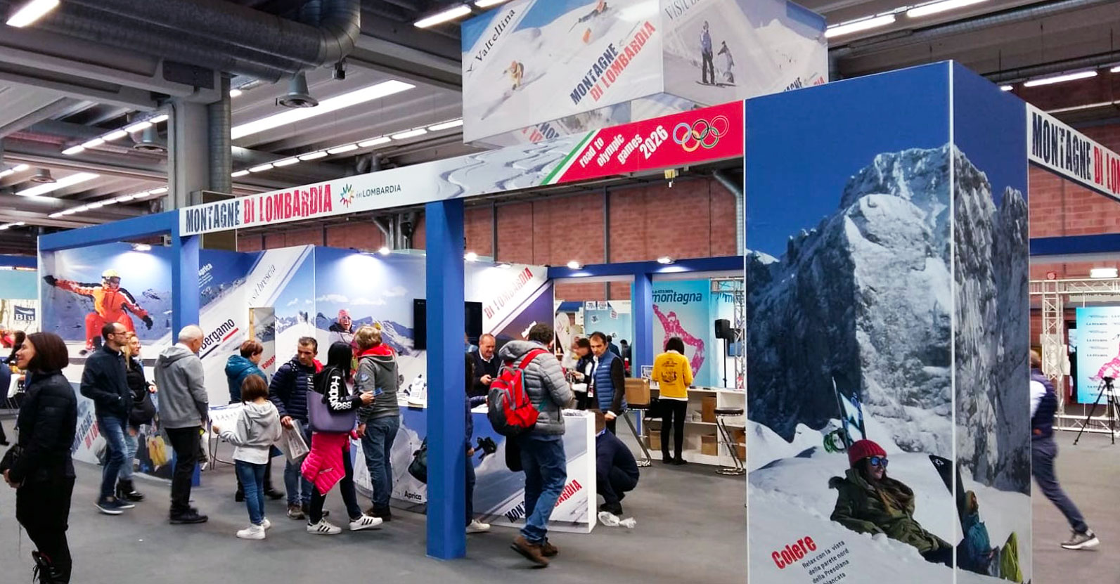 stand montagne di lombardia