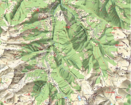 carta escursionistica valgerola