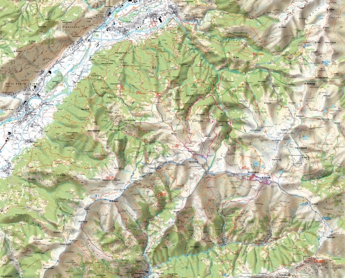carta escursionistica valgrigna