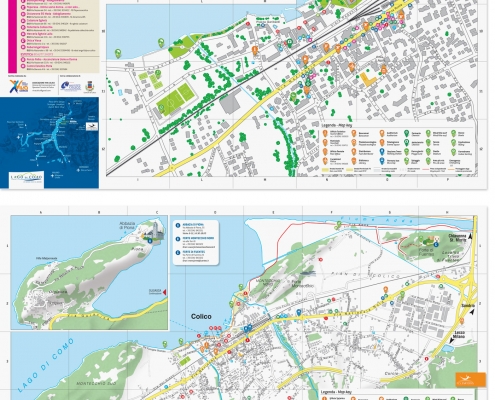 mappa Colico