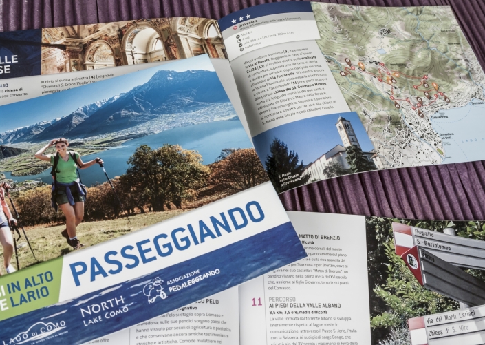 passeggiando