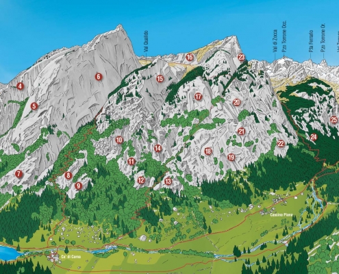 plastigrafia Val di Mello
