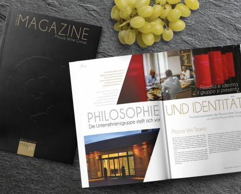 Magazine Plozza Wine Group - marzo 2019