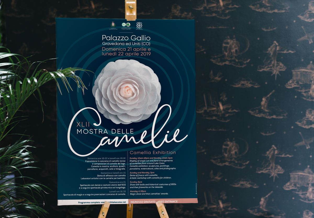 Mostra delle Camelie - locandina