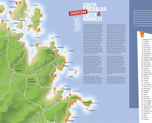 cartina sardegna