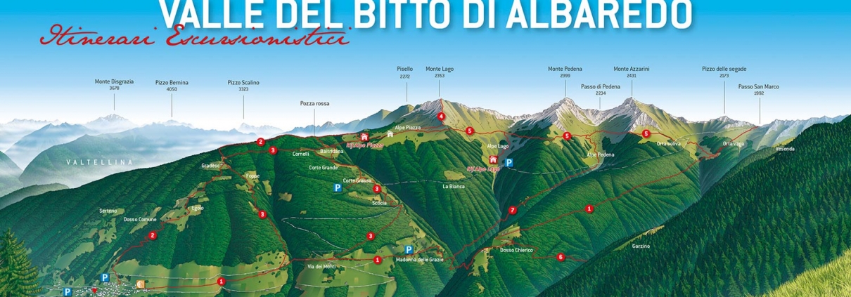 plastigrafia valle del Bitto di Albaredo