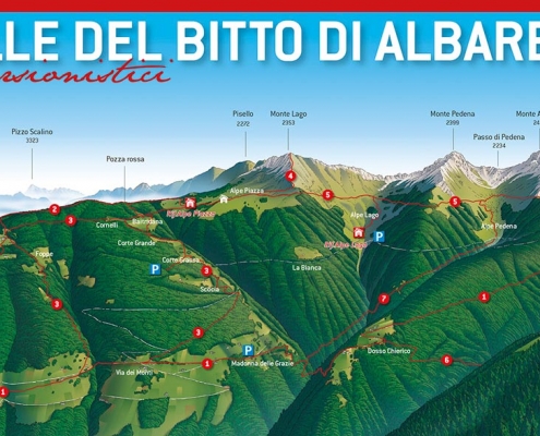 plastigrafia valle del Bitto di Albaredo