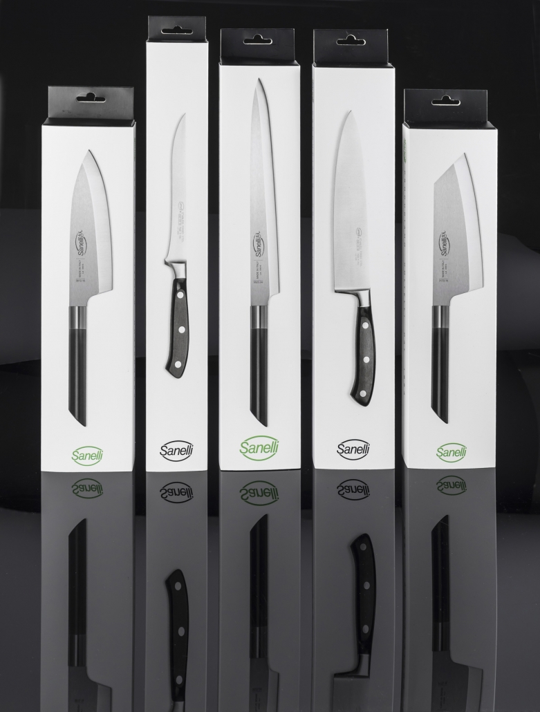 Packaging - Confezioni coltelli - MOTTARELLA Studio Grafico